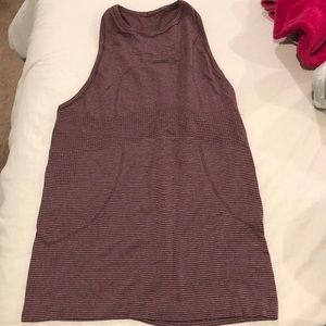 Lululemon racerback workout top